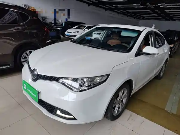MG GT 2017