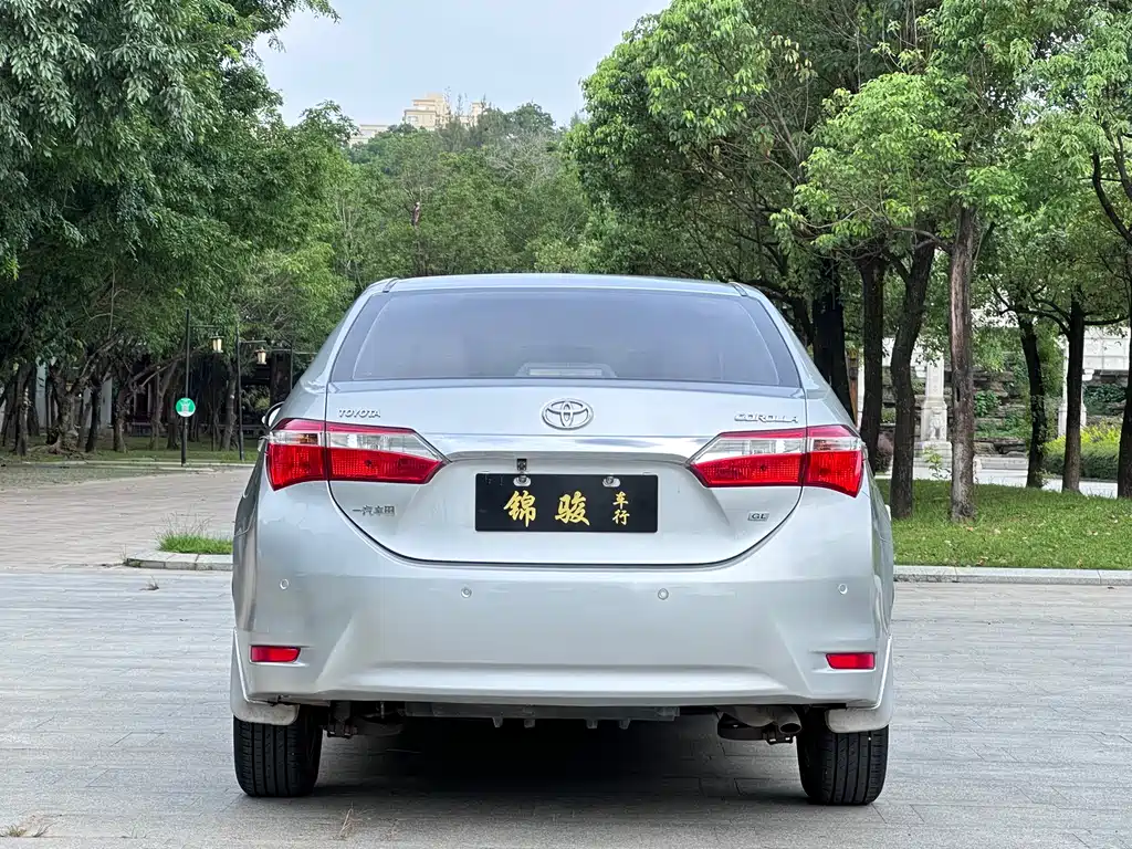 Toyota Corolla 2016