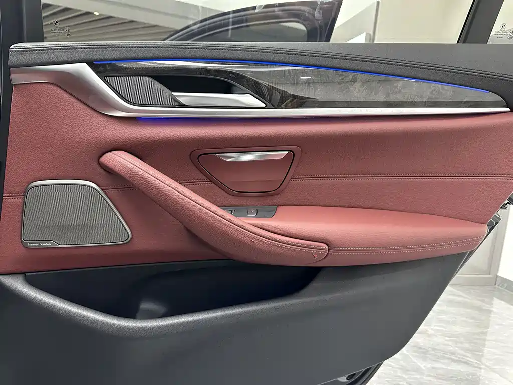 BMW 5 Series 2018 — фото 25
