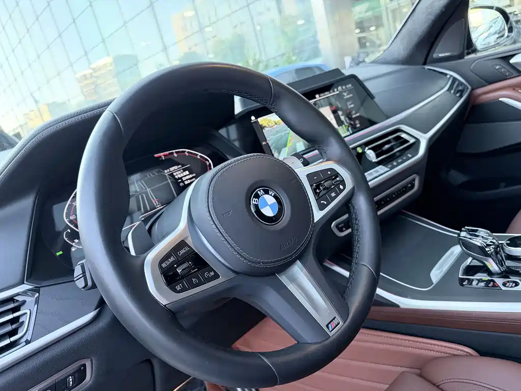 BMW X7 2022 — фото 10
