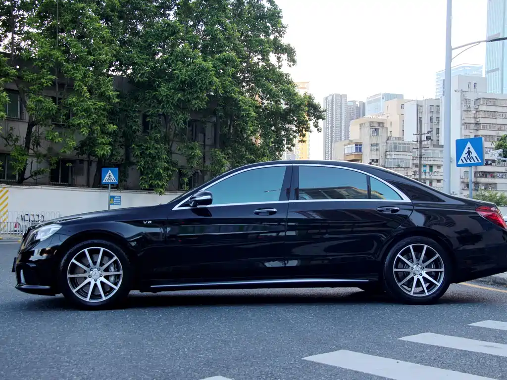 Mercedes-Benz S-Class AMG 2016 — фото 4