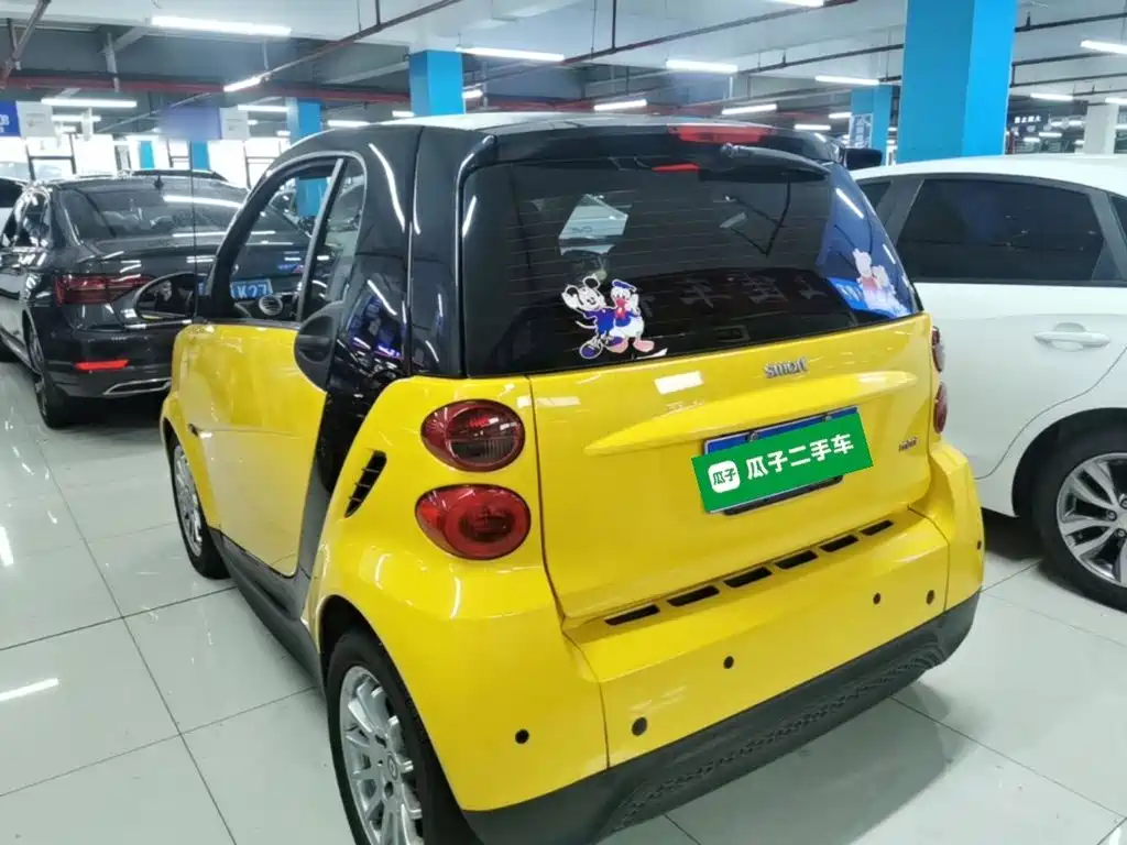 smart Fortwo 2014 — фото 5