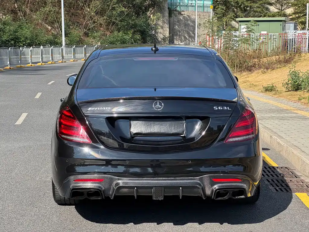 Mercedes-Benz S-Class AMG 2015 — фото 23