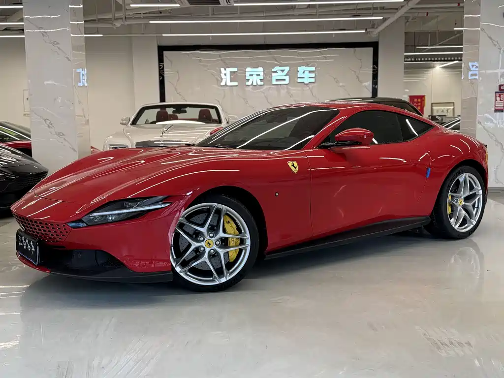 Ferrari Roma 2021