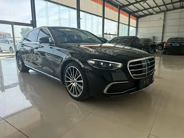 Mercedes-Benz S-Class 2021