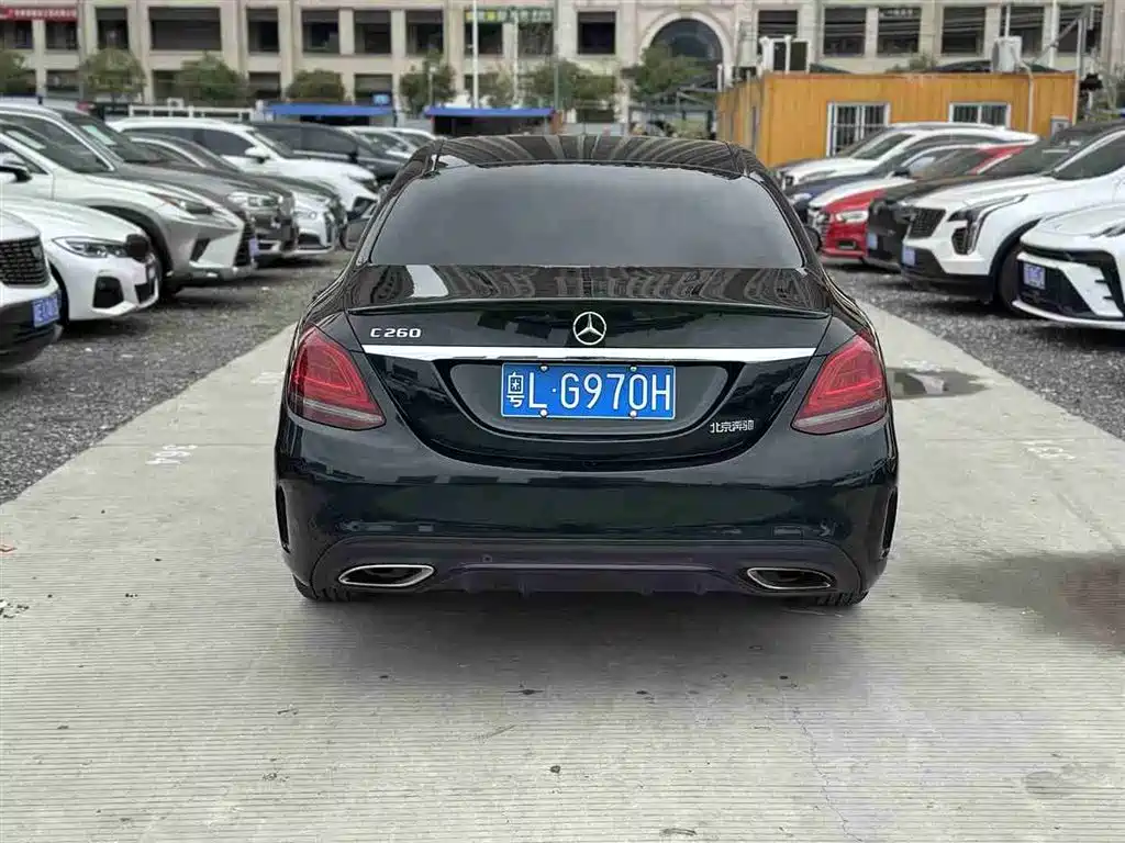 Mercedes-Benz C-Class 2018 — фото 9
