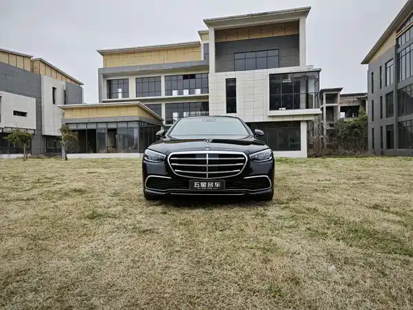 Mercedes-Benz S-Class 2022