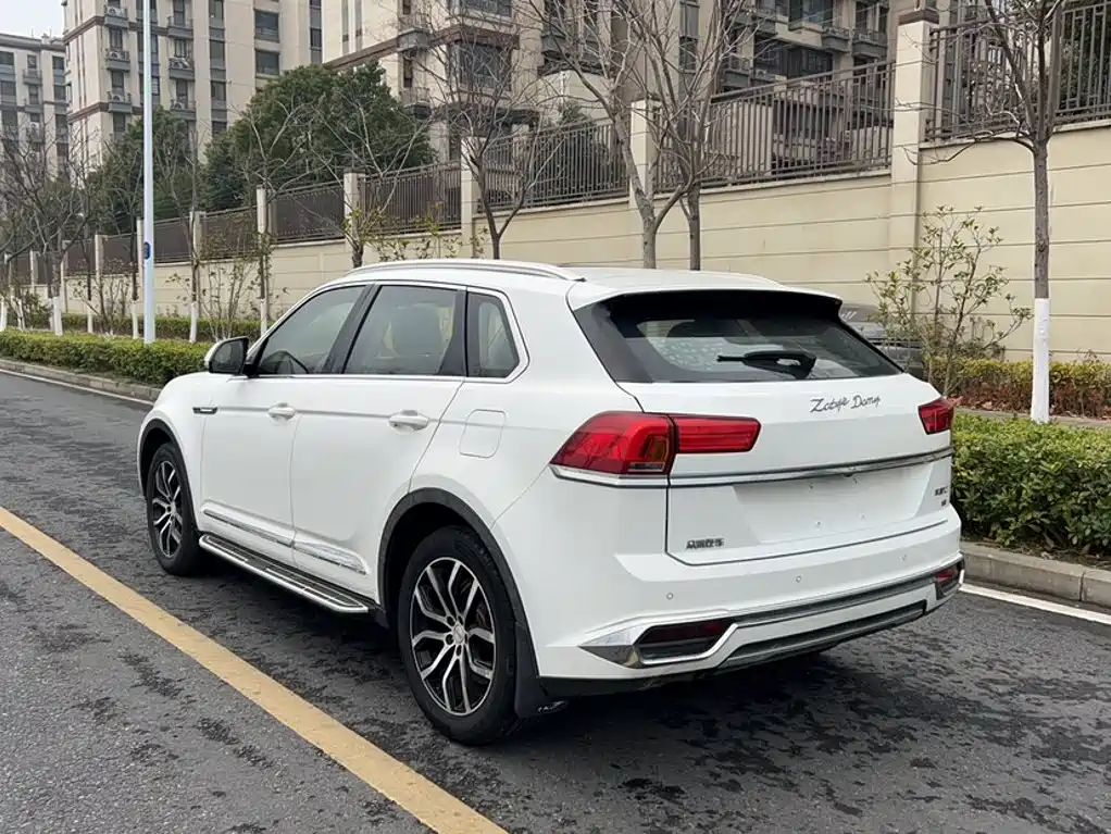 Zotye Damai X7 2017 — фото 14