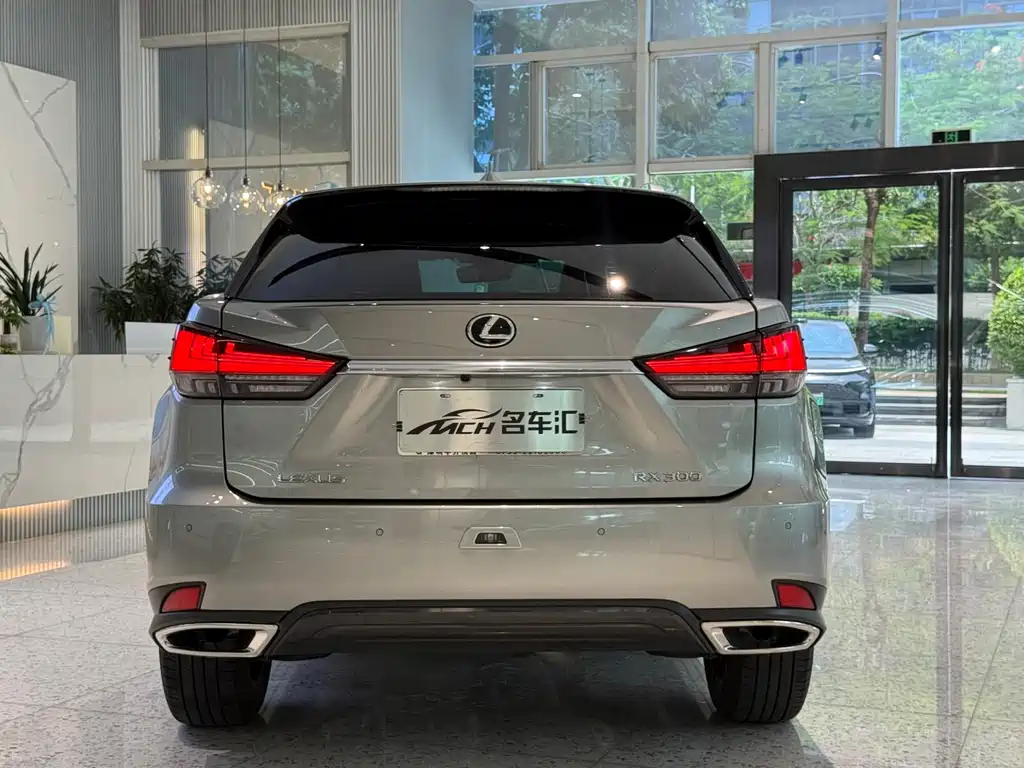 Lexus RX 2022 — фото 4