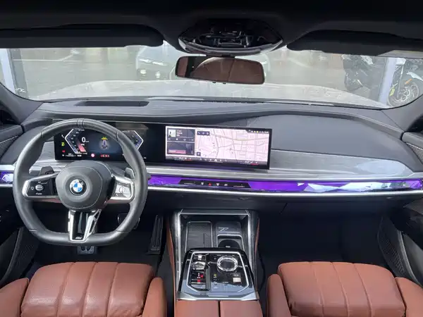 BMW 7 Series 2025