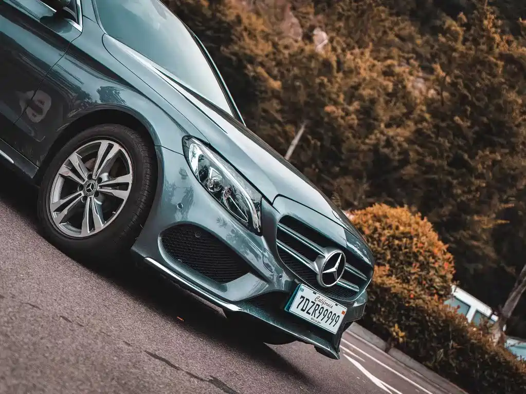 Mercedes-Benz C-Class 2018