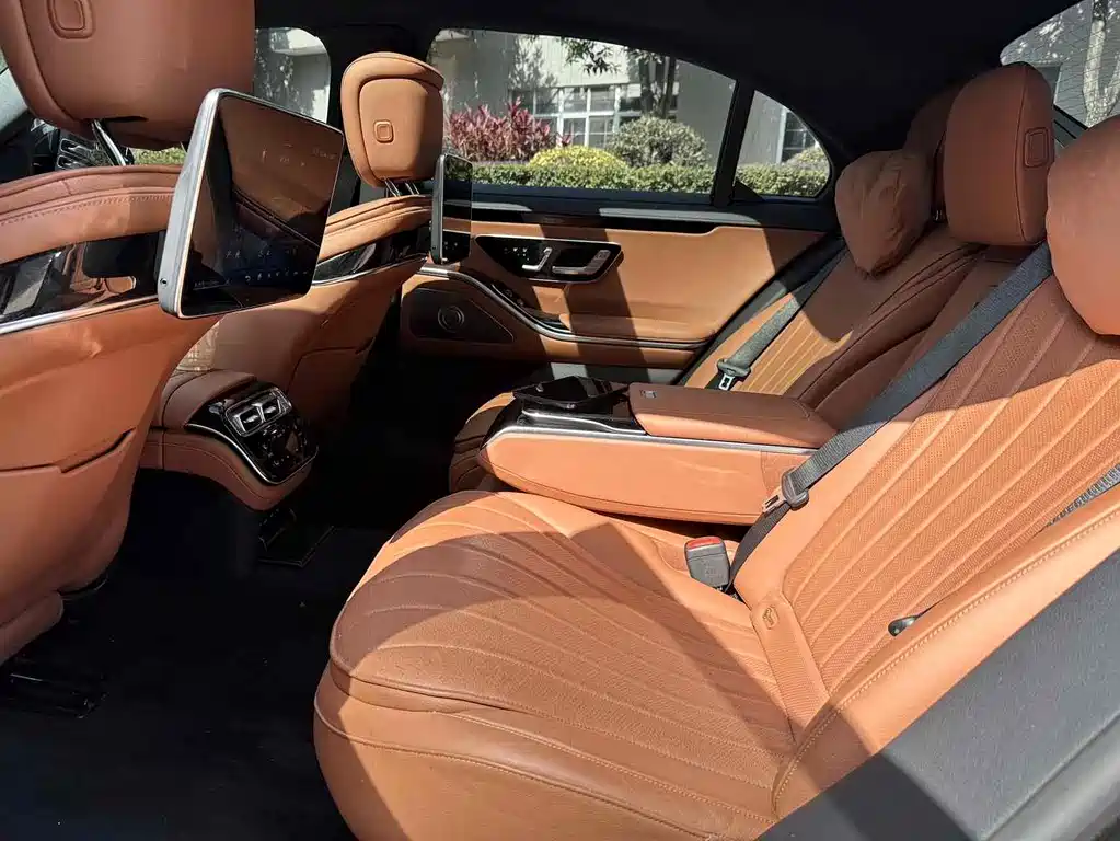 Mercedes-Benz S-Class 2023 — фото 8