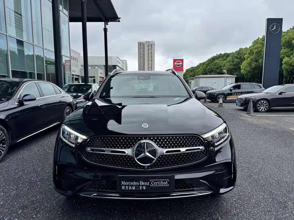 Mercedes-Benz GLC EV 2026