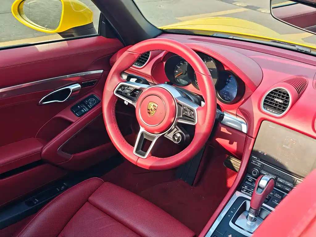 Porsche 718 2022 — фото 15