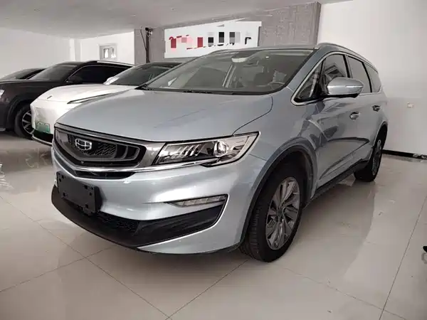 Geely Jiaji 2020