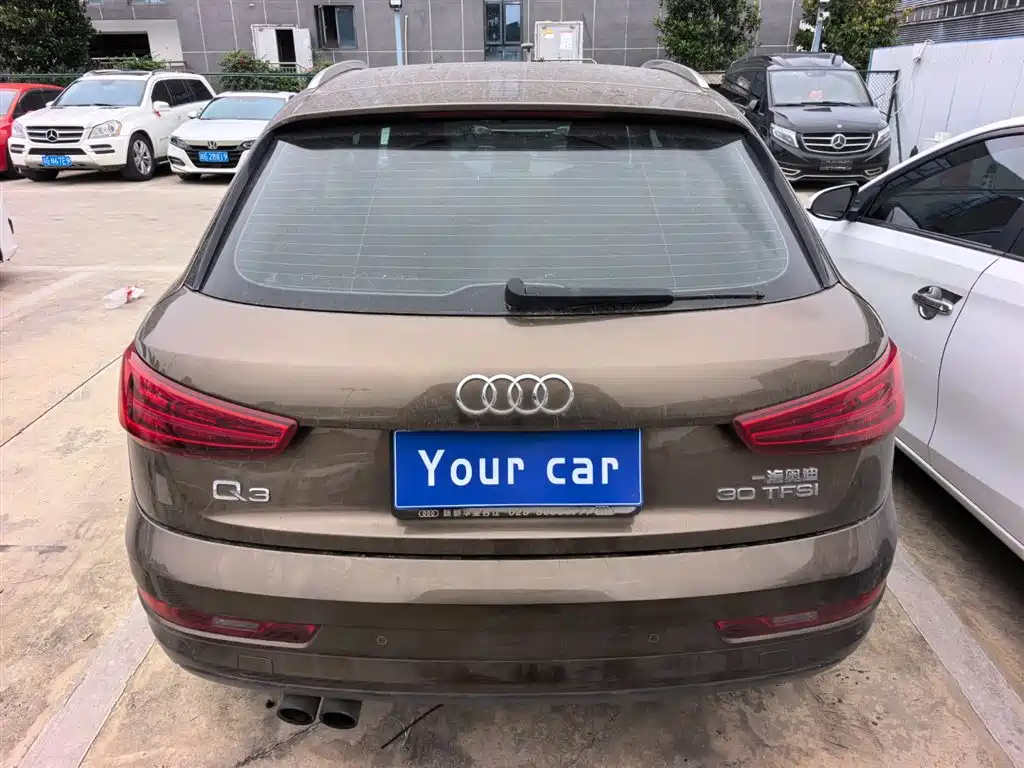 Audi Q3 2016