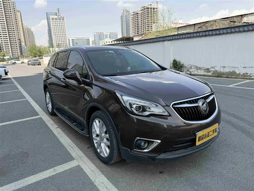 Buick Envision Plus 2018 — фото 3