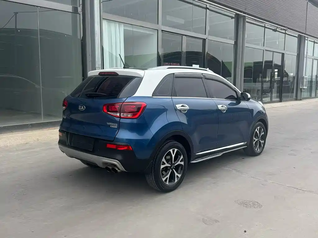 Kia KX3 2015 — фото 6