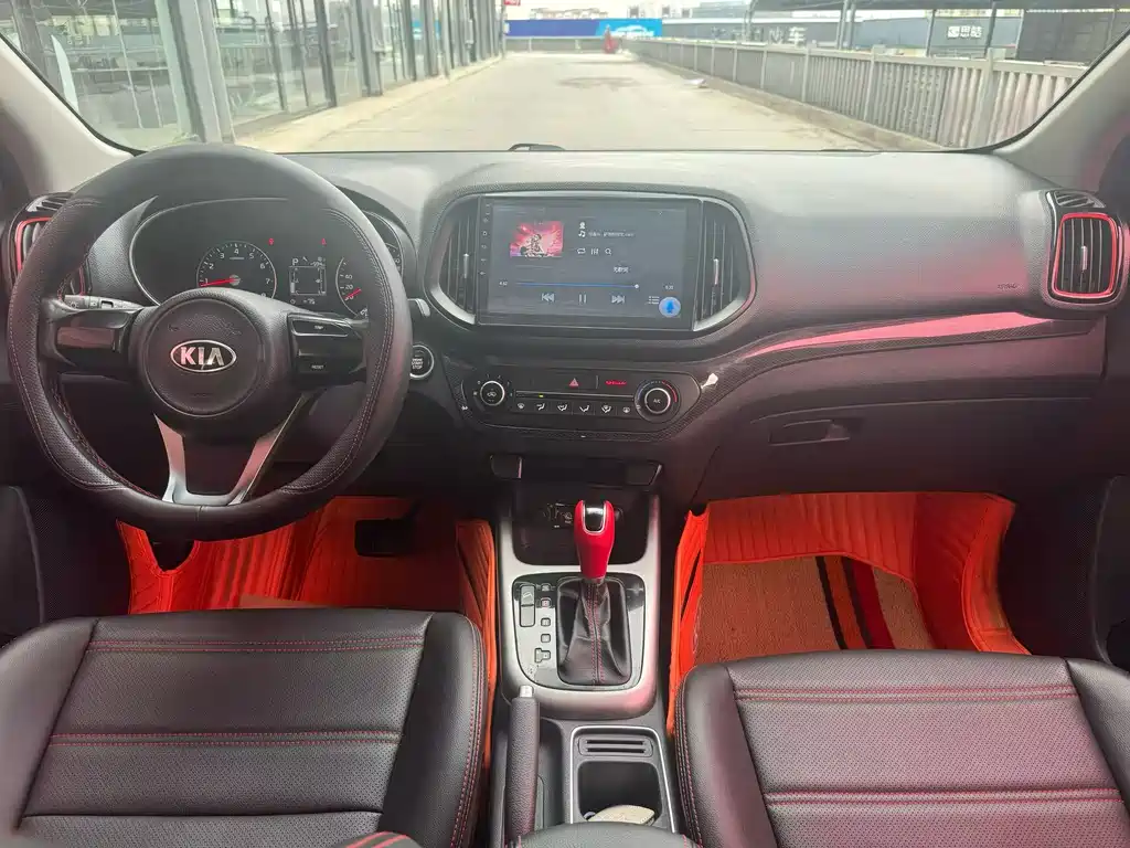 Kia KX3 2015 — фото 8