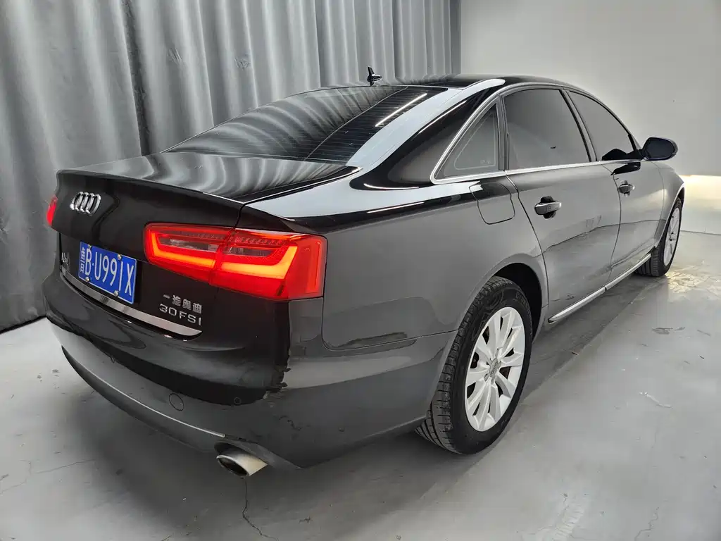 Audi A6L 2013