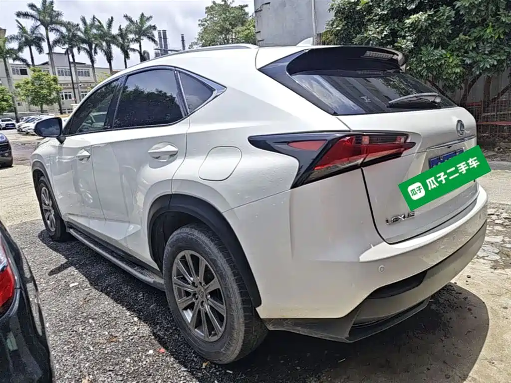 Lexus NX 2017 — фото 5