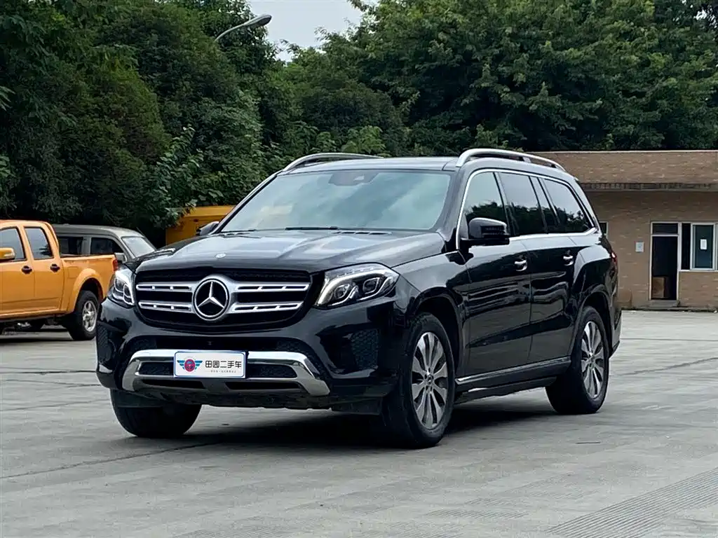 Mercedes-Benz GLS 2017 — фото 1
