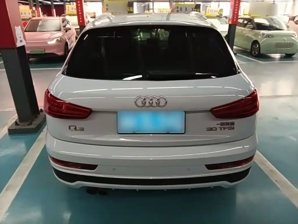 Audi Q3 2019