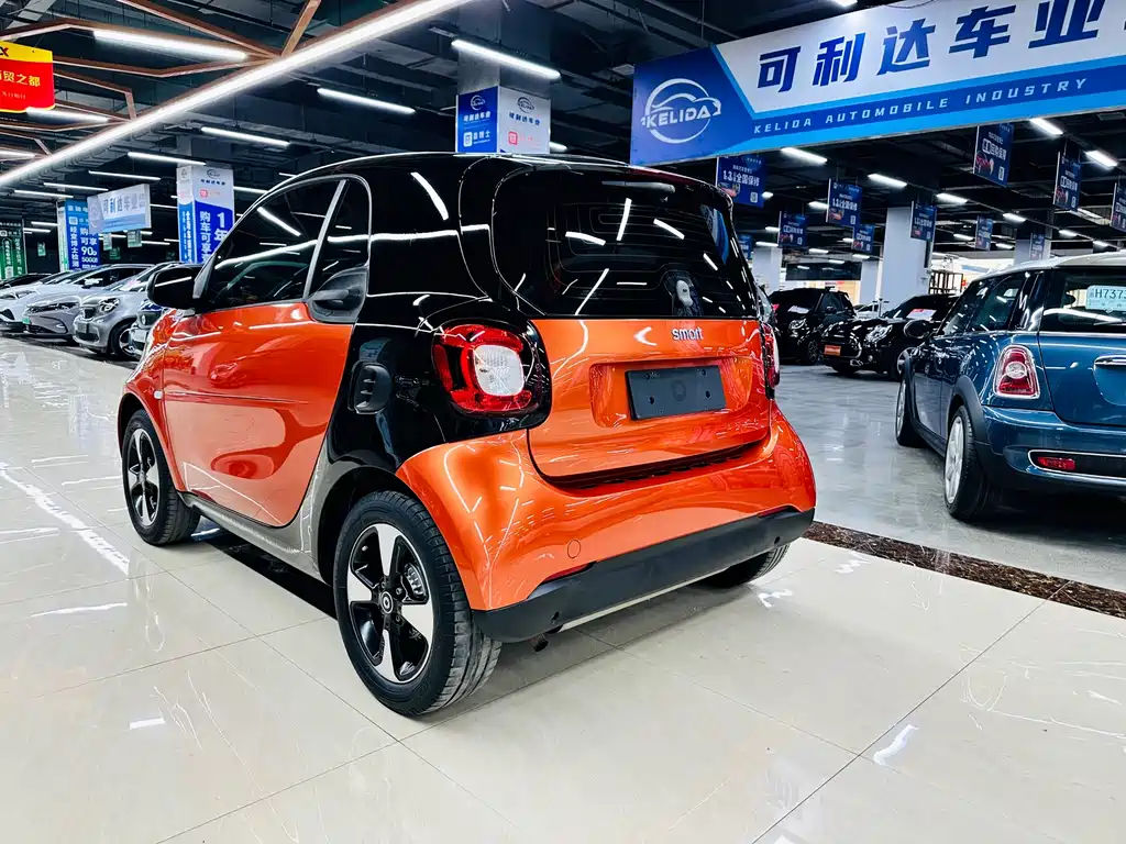smart Fortwo 2018 — фото 3