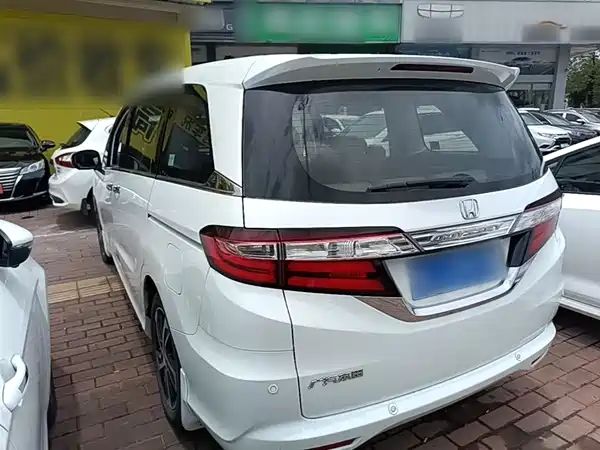 Honda Odyssey 2017