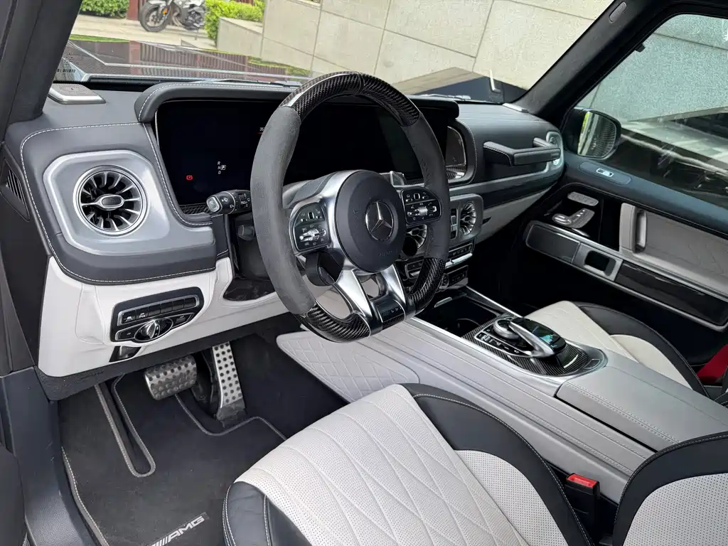 Mercedes-Benz G-Class AMG 2022 — фото 3