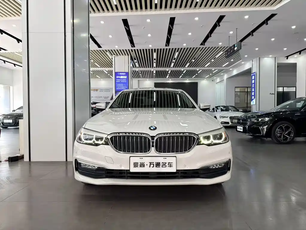 BMW 5 Series 2017 — фото 2