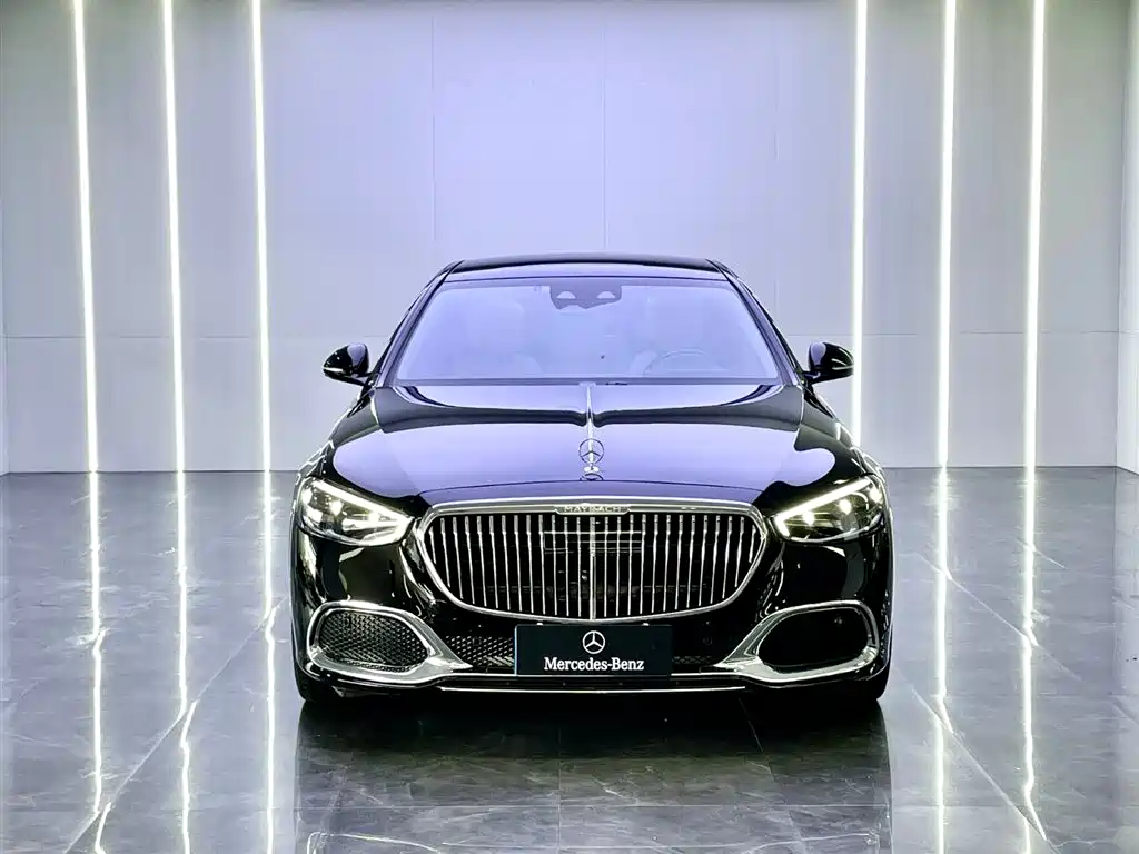 Mercedes-Benz S-Class 2023