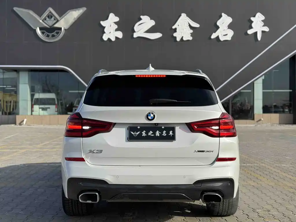 BMW X3 2020 — фото 6