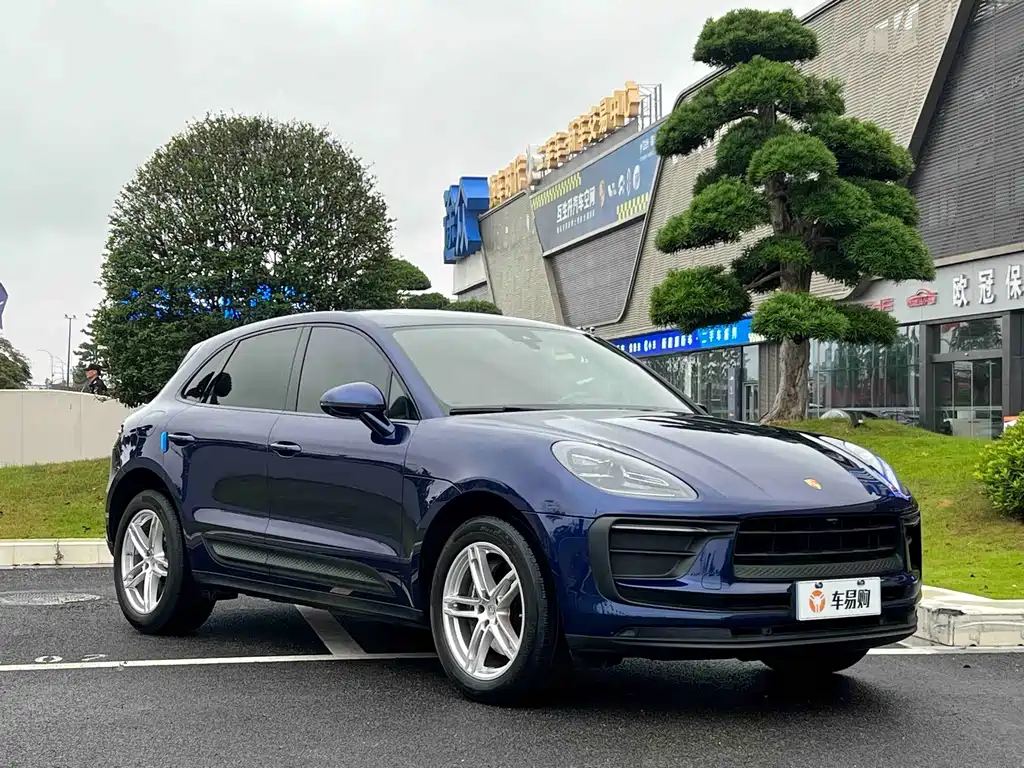 Porsche Macan 2022 — фото 3