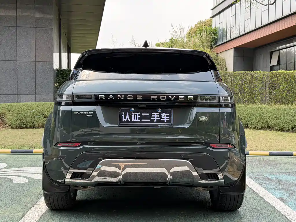 Land Rover Evoque 2022 — фото 7