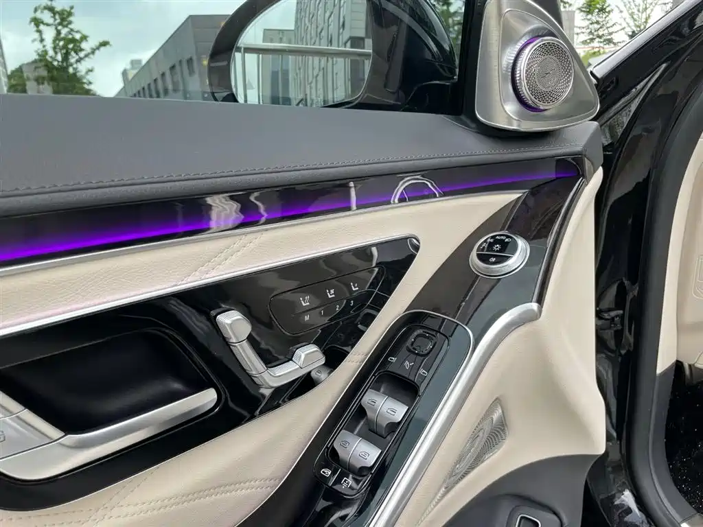 Mercedes-Benz S-Class 2023 — фото 12