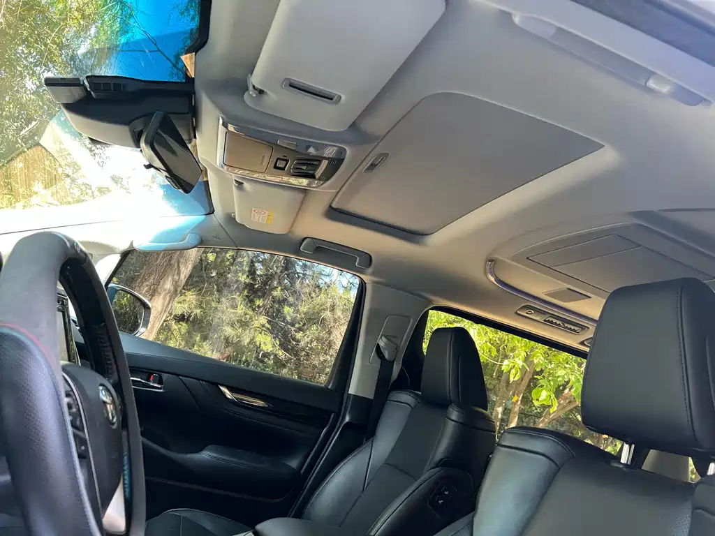 Toyota Vellfire 2020 — фото 10