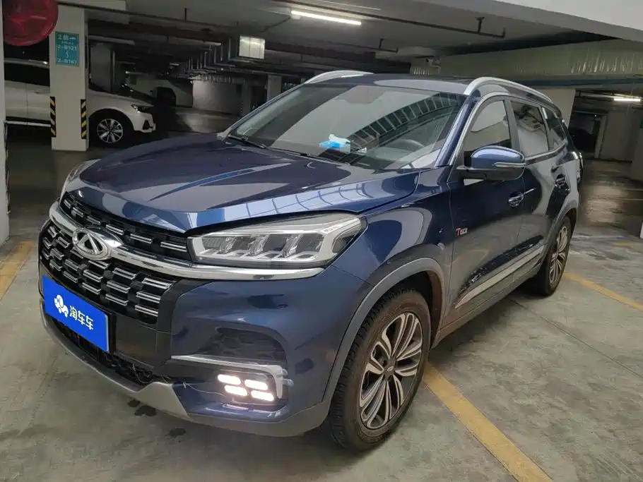 Chery Tiggo 8 2020 — фото 1