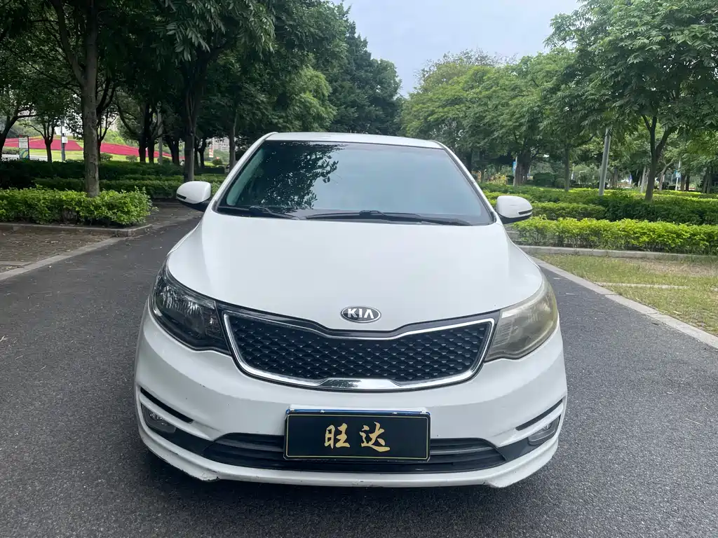 Kia K2 2015