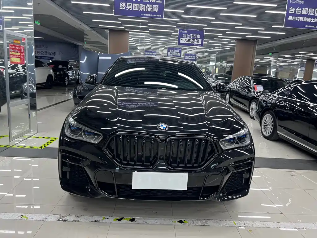 BMW X6 2023 — фото 2