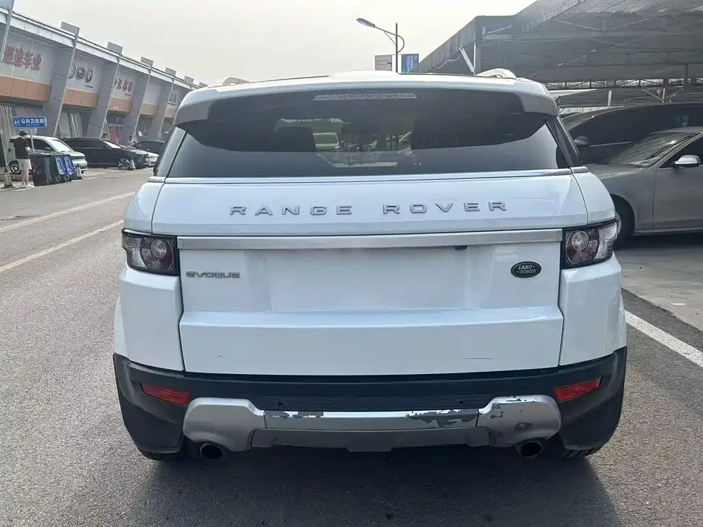 Land Rover Range Rover Evoque 2013 — фото 4