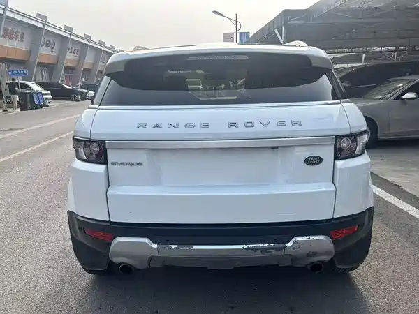 Land Rover Range Rover Evoque 2013