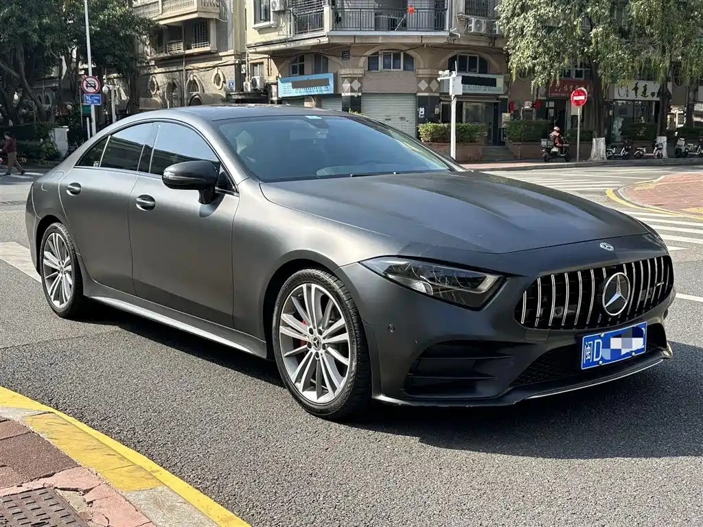 Mercedes-Benz CLS 2021