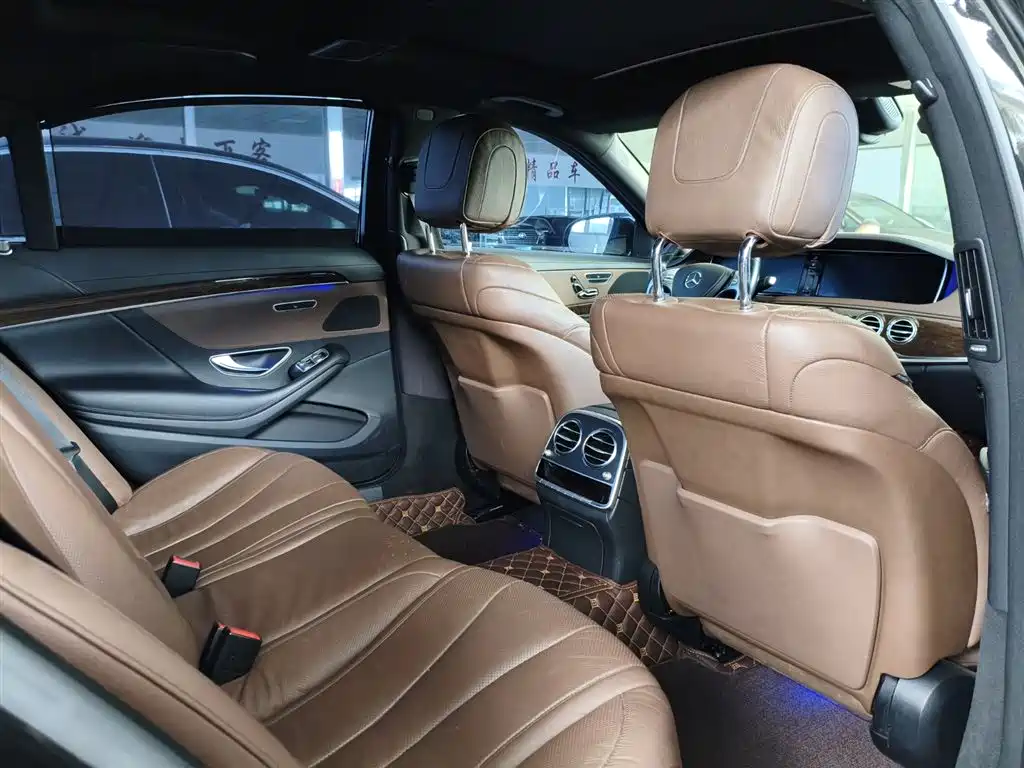 Mercedes-Benz S-Class 2015 — фото 9