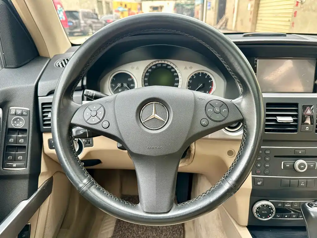 Mercedes-Benz GLK-Class 2012 — фото 10