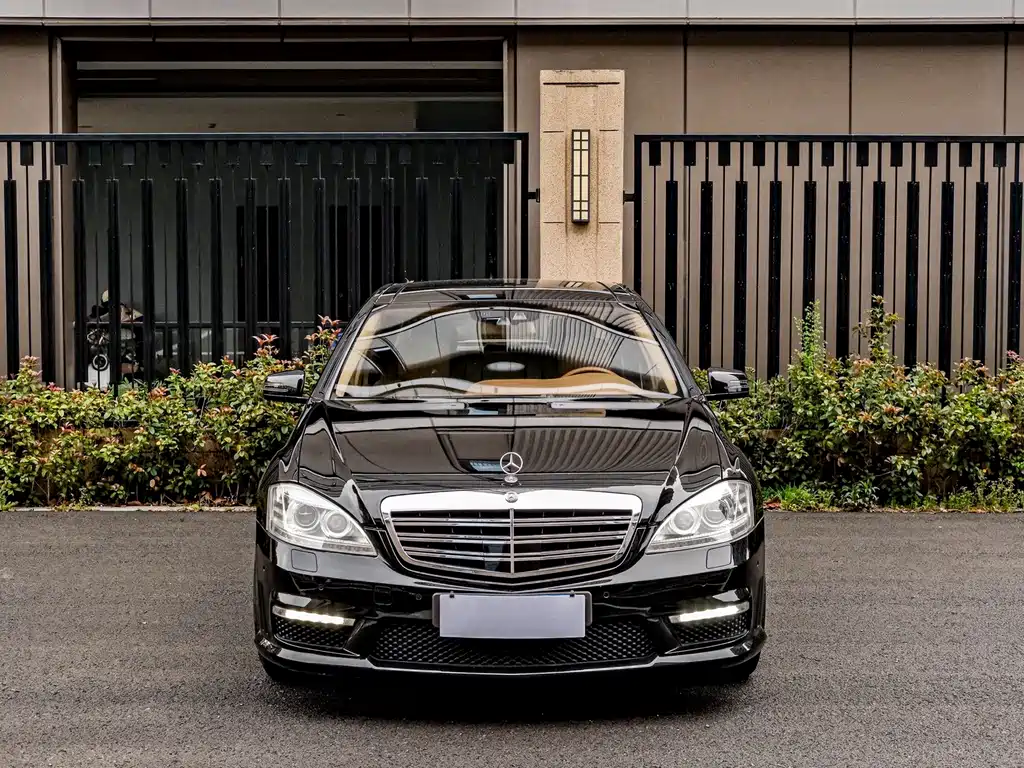Mercedes-Benz S-Class AMG 2013