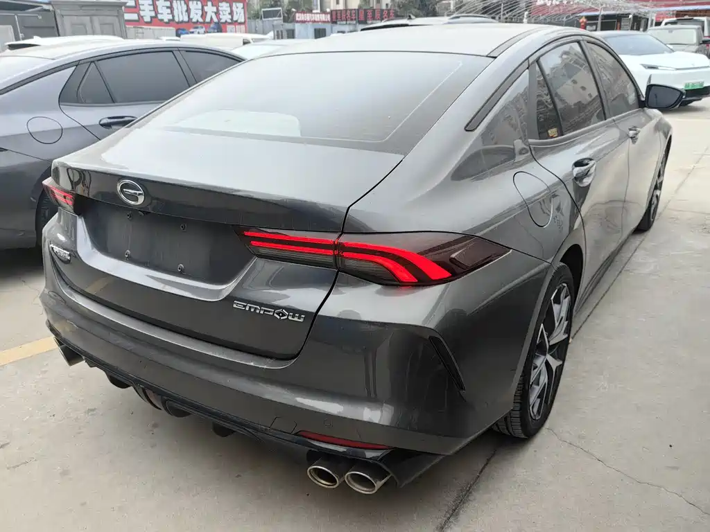 GAC Motor Shadow Leopard 2022 — фото 6