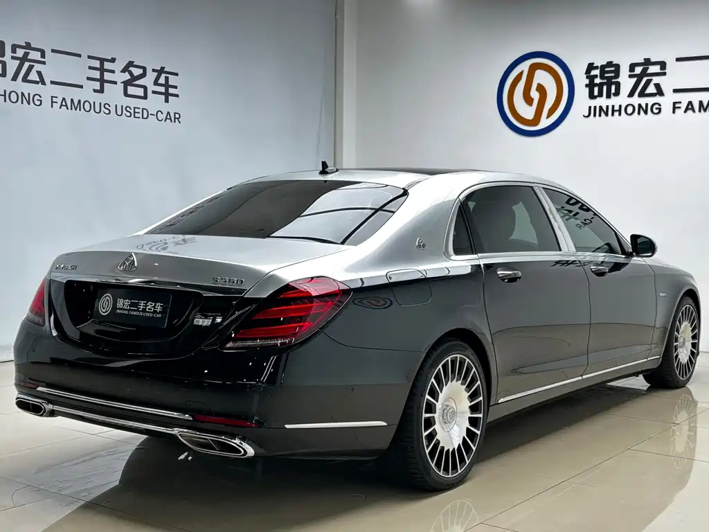 Mercedes-Benz Maybach S-Class 2020 — фото 28