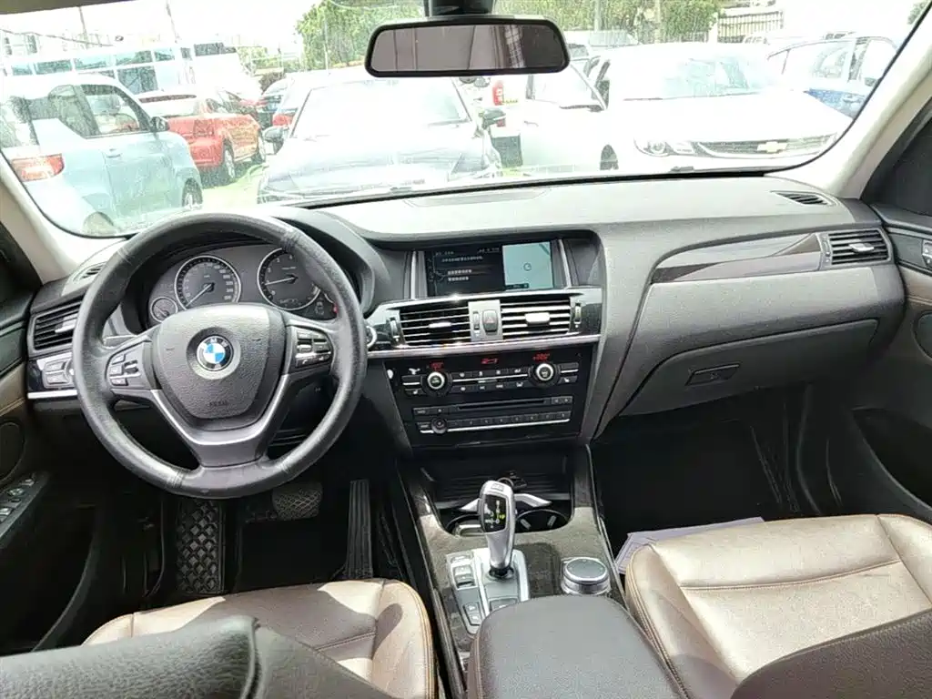 BMW X3 2018 — фото 10