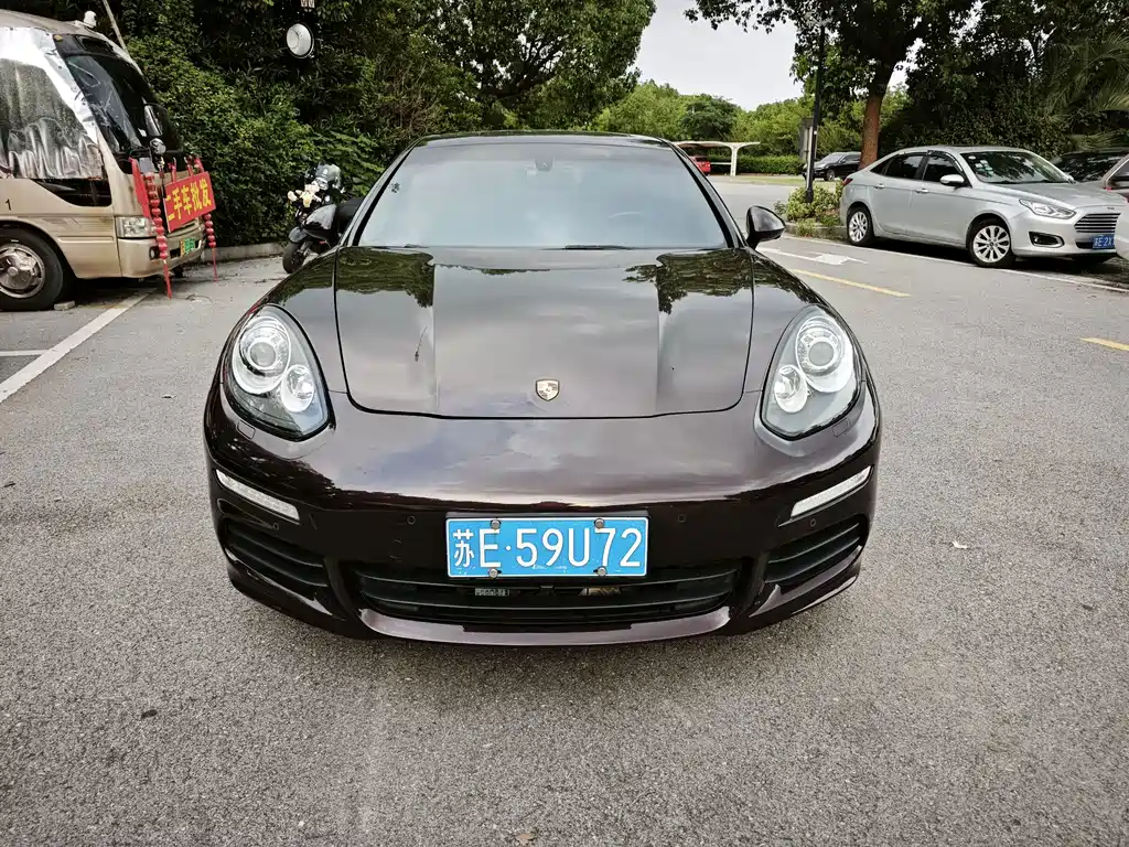 Porsche Panamera 2015 — фото 2